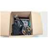 Image 1 : Box of Gloves and assorted tools