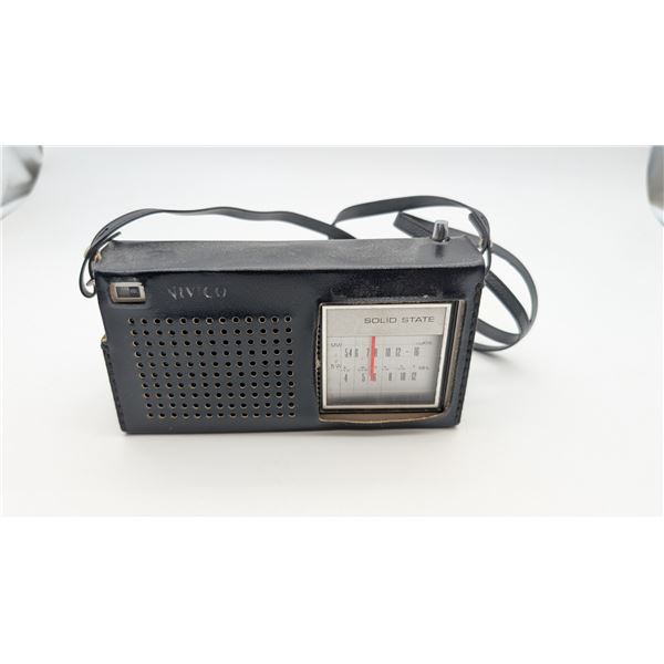 Nivico Solid State Vintage Radio