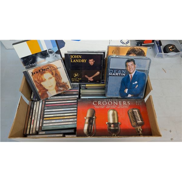 Box of Assorted CDs