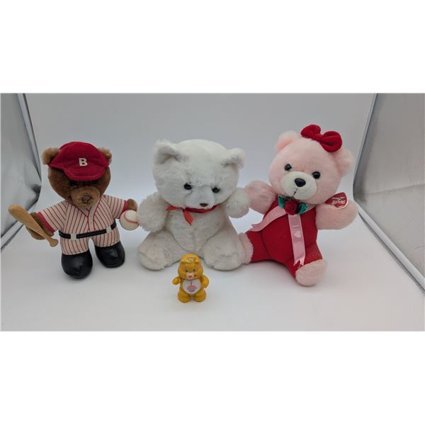 Vintage Collectors Teddy bears