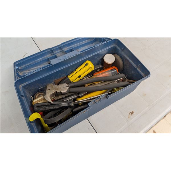 Toolbox and tools