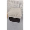 Image 1 : Stool and Kids Toy Trunk w/ Toys Inside
