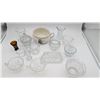 Image 1 : Assortment of glass dishes