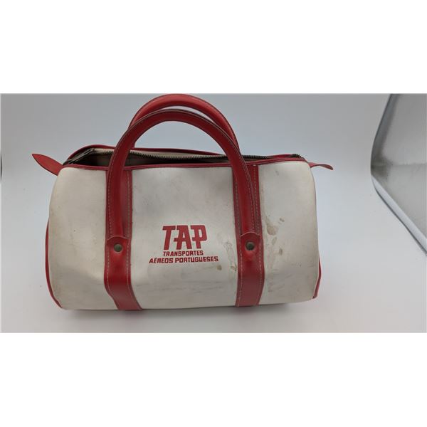 TAP Branded leather sport bag