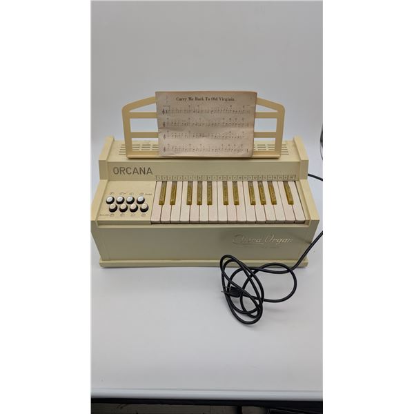Vintage Electric mini orcana
