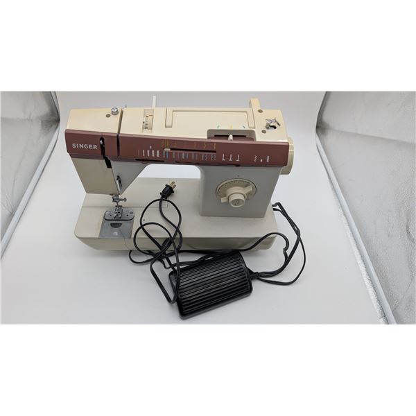 Vintage Singer Sewing Machine
