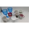 Image 1 : Assorted Collection of glass and drink ware