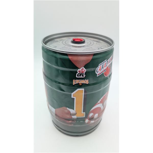 Molson Canadian CFL Branded mini keg
