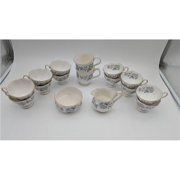 Collection of Teacups and dishes