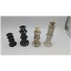 Image 1 : Set of Vintage Onyx Marbel Candel Holders