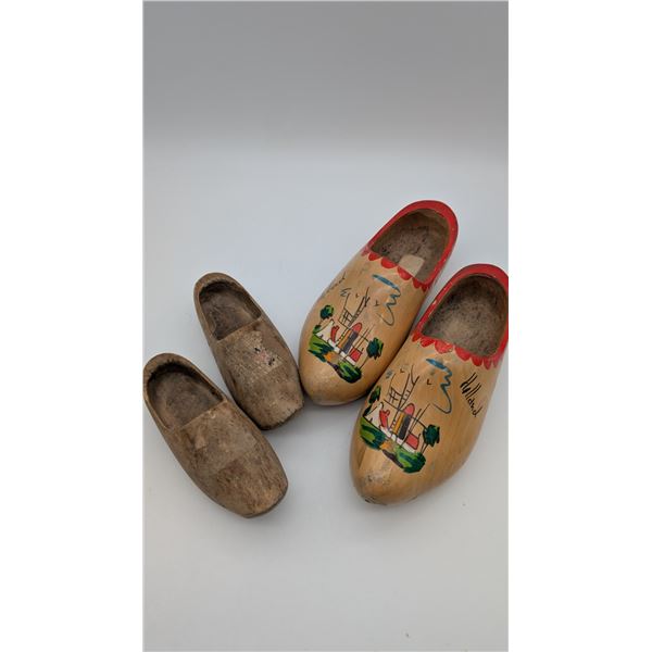 Wooden Clogs Shoes