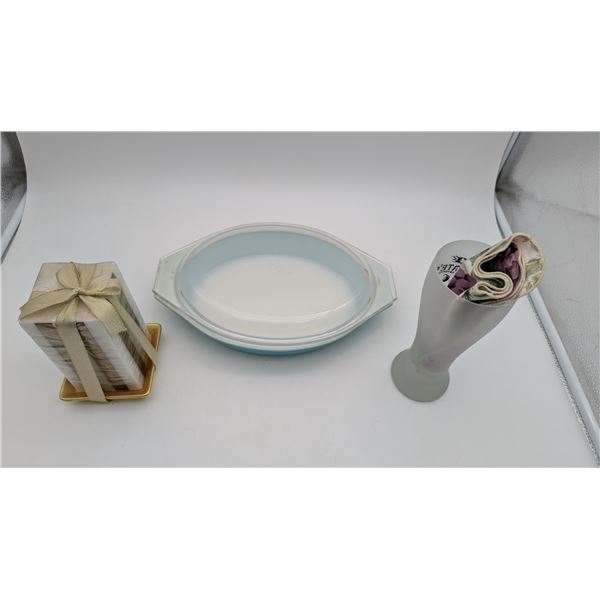 Pyrex dish and more
