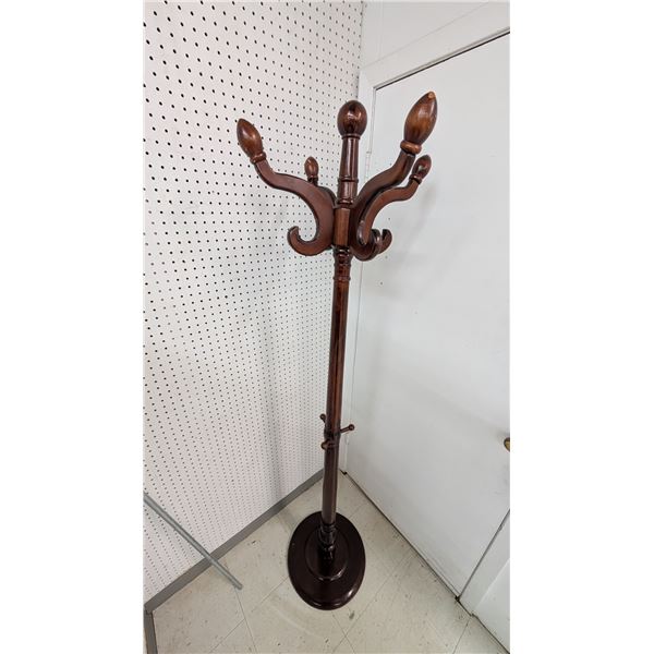 Wooden Vintage coat rack