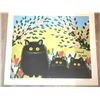 Image 1 : Maud Lewis "Black Cats"