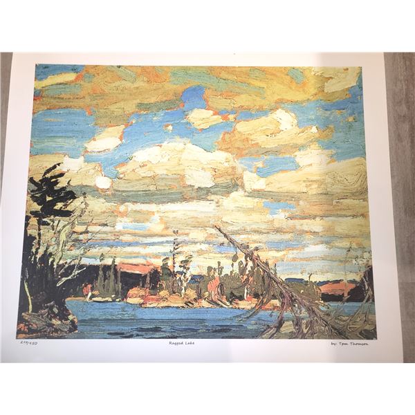 Tom Thompson "Ragged Lake" A
