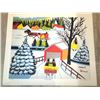 Image 1 : Maud Lewis " Covered Bridge" A