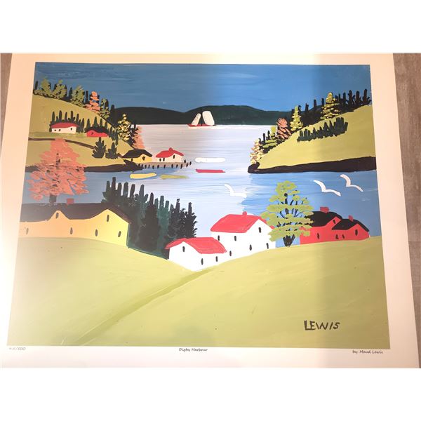 Maud Lewis "Digby Harbour" A