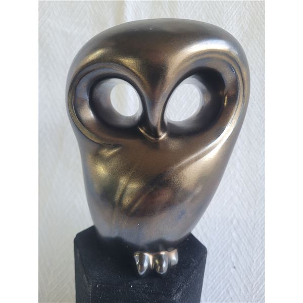 Ceramic Owl A
