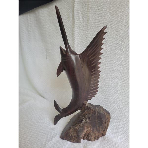 Carved Swordfish A
