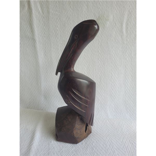 Carved Pelican A