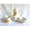 Image 1 : Ridgeway 'Golden Rose' Coffee Service  A