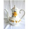 Image 3 : Ridgeway 'Golden Rose' Coffee Service  A
