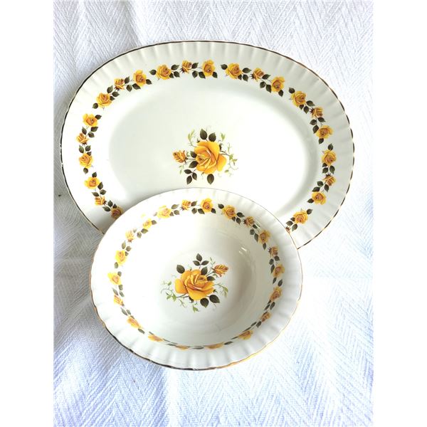 Ridgeway 'Golden Rose" Serving A