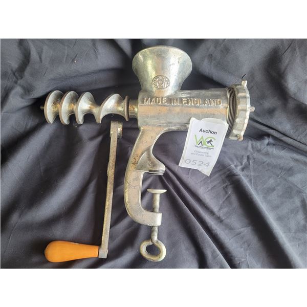 Vintage Meat Grinder A