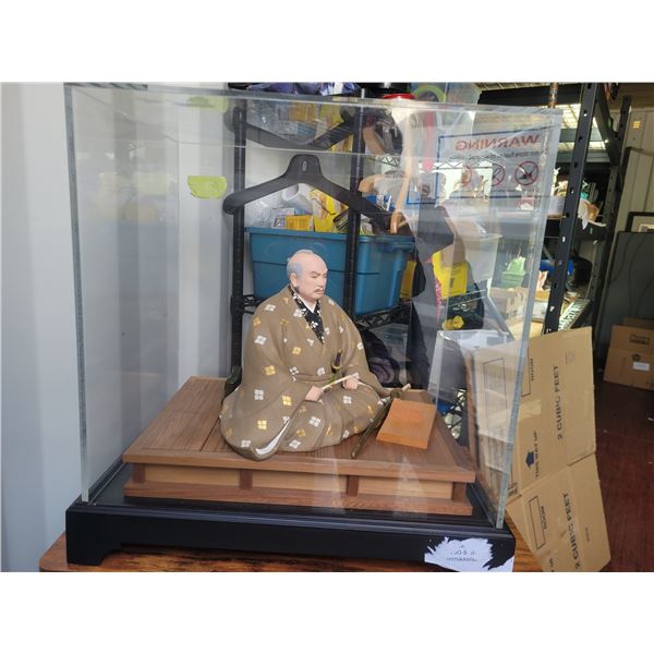 Samurai in Display Case B