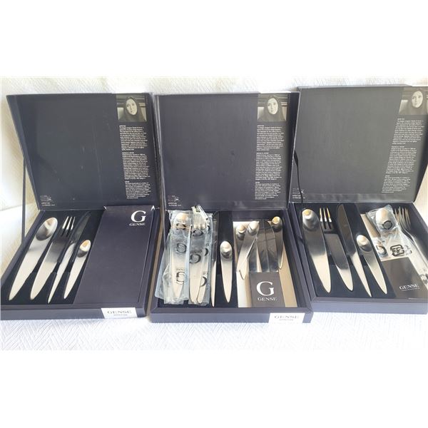 Gense Scandinavian Cutlery Sets A