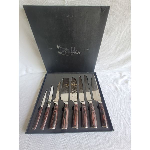 Zeeka Carving Set A