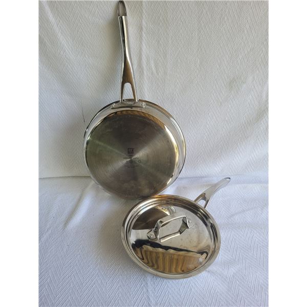 Zwilling Henckels Tru Clad Fry Pans A