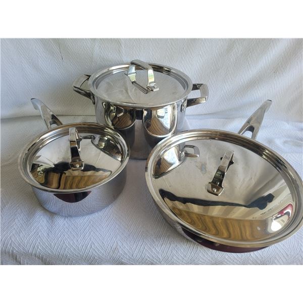 Zwilling Henckels Tru Clad Pots & Pan A