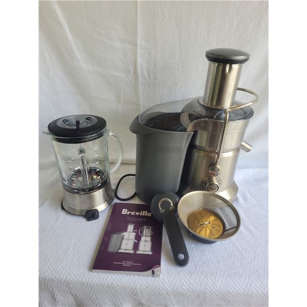 Breville Blender Juicer A
