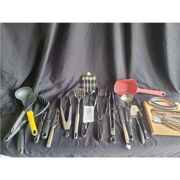 Villeroy & Boch, Henckels & More Utensils A
