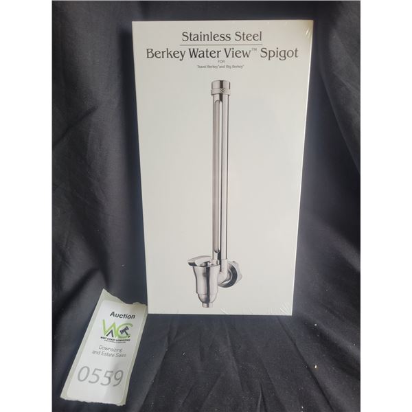 Berkey Water View Spigot A