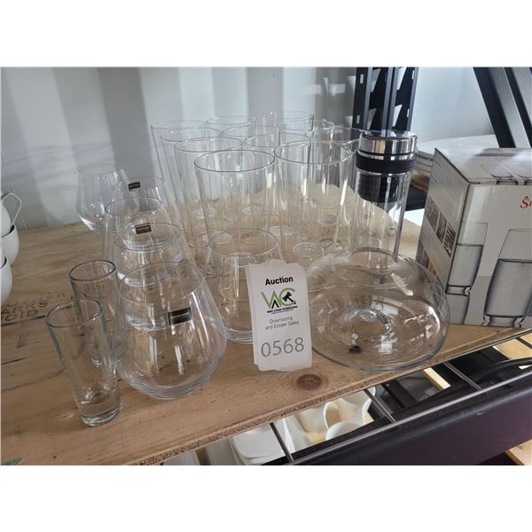 Maison Fornine & More Drinking Glass A