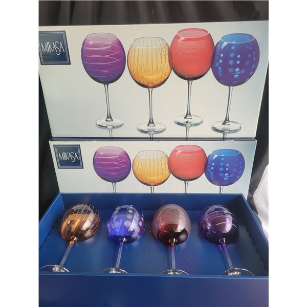 Mikasa Wine Goblets A