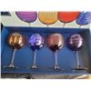 Image 2 : Mikasa Wine Goblets A