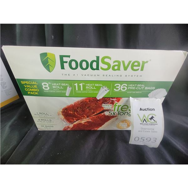 Food Saver Bags A