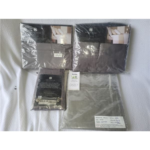 New King Size Bed Linens A