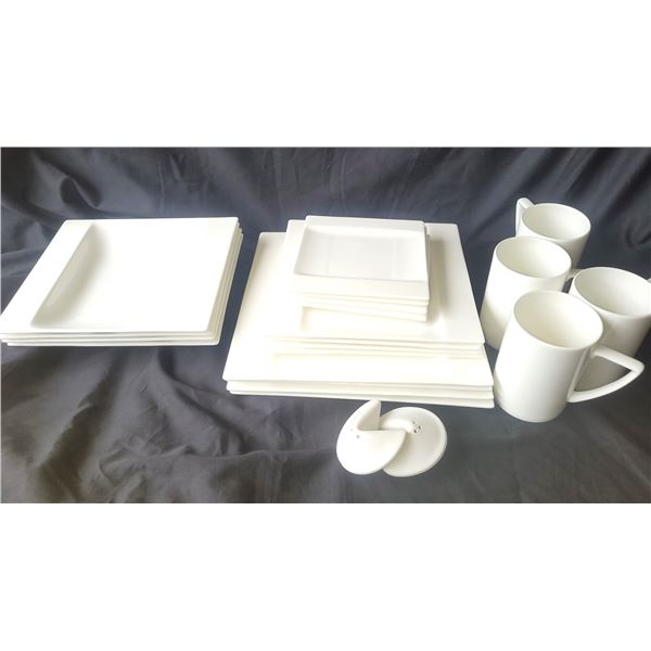 Mikasa Dinnerware 'Modern White' A