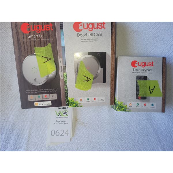 August Doorbell & Smart Lock A