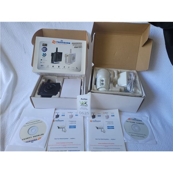 Trivision Security Cams A