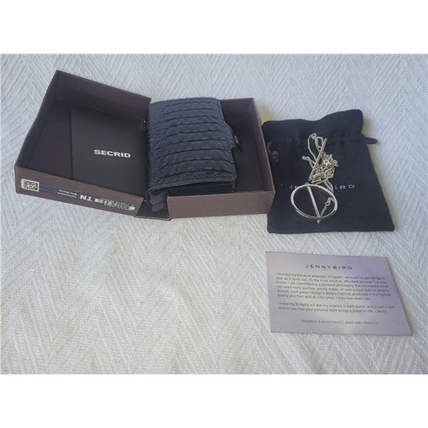Jenny Bird Jewelry & Secrid A
