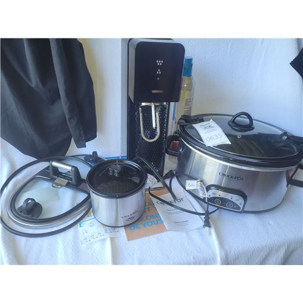 Sodastream & Crockpots A