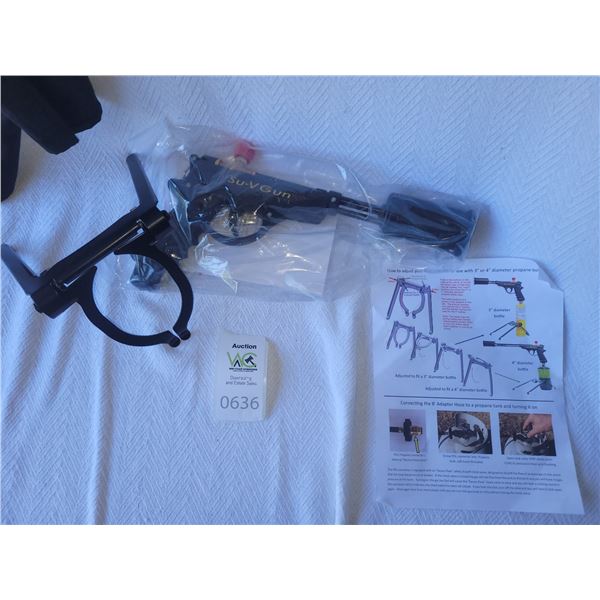 Su-V Gun Grill Blazer A