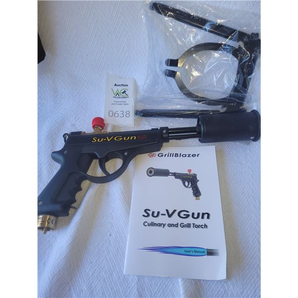 Su-V Gun Grill Blazer A