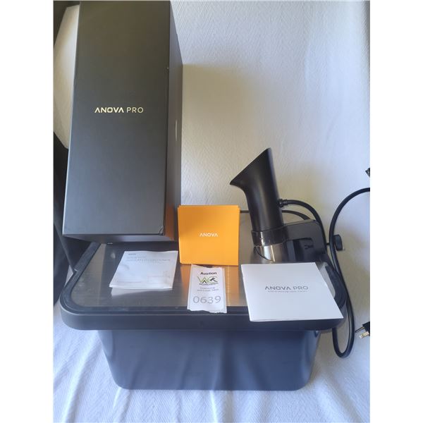 Anova Pro Sous Vide A