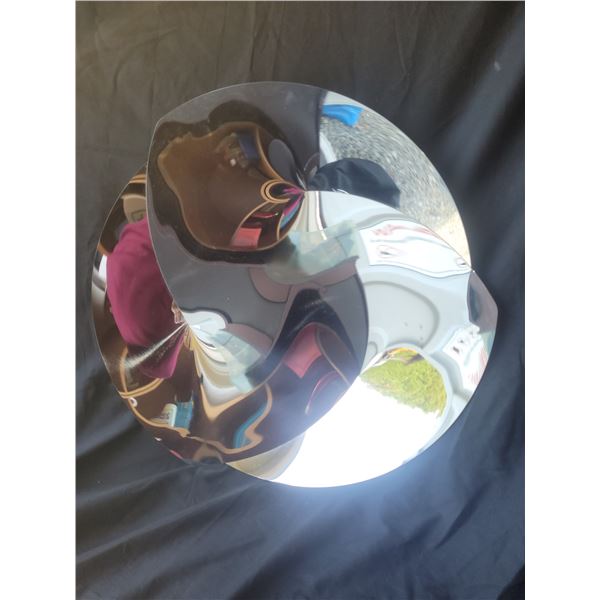 Stainless Round Display A